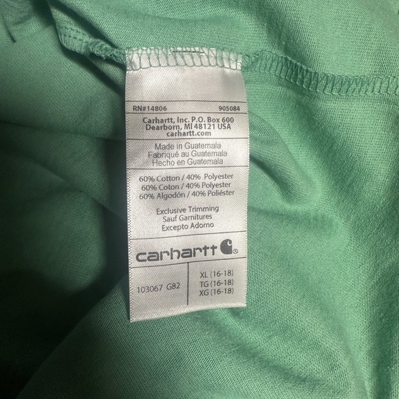 Carhartt womens tshirt - Picture 5 of 5